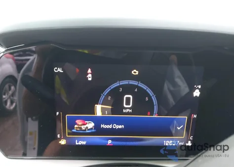 2025 Chevrolet Trax Fwd Lt from USA, damaged, VIN KL77LHEP1SC022758